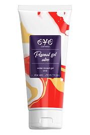 Купить Анальная смазка на водной основе OYO Personal Gel Aloe - 50 мл. в Москве.