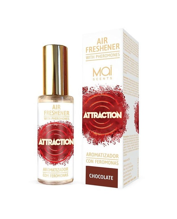 Купить Освежитель воздуха с феромонами и ароматом шоколада - 30 мл. в Москве.