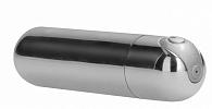 Купить Серебристая перезаряжаемая вибропуля 7 Speed Rechargeable Bullet - 7,7 см. в Москве.