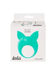 Купить Зеленое эрекционное кольцо Kitten Kyle в Москве.