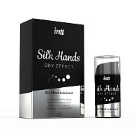 Купить Интимный гель на силиконовой основе Silk Hands - 15 мл. в Москве.