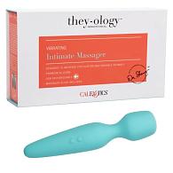 Купить Голубой wand-вибромассажер They-ology Vibrating Intimate Massager в Москве.