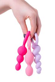 Купить Набор анальных цепочек Satisfyer Plugs в Москве.