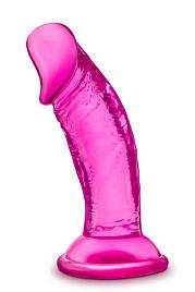 Купить Розовый анальный фаллоимитатор Sweet N Small 4 Inch Dildo - 11,4 см. в Москве.