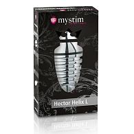 Купить Анальный плаг для электростимуляции Hector Helix Buttplug L - 11,5 см. в Москве.