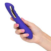 Купить Фиолетовый вибратор с электростимуляцией Intimate E-Stimulator Petite Wand - 18,5 см. в Москве.