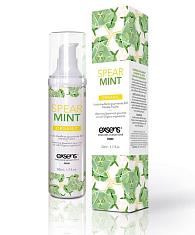 Купить Разогревающее массажное масло Gourmet Spearmint Organic с органическими ингредиентами - 50 мл. в Москве.