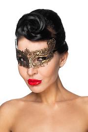 Купить Золотистая карнавальная маска  Хассалех в Москве.