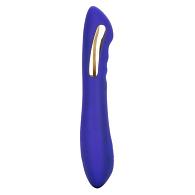 Купить Фиолетовый вибратор с электростимуляцией Intimate E-Stimulator Petite Wand - 18,5 см. в Москве.