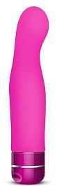 Купить Ярко-розовый вибромассажер Gio - 20,3 см. в Москве.
