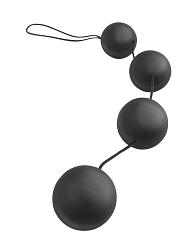 Купить Анальная цепочка из 4 шариков Deluxe Vibro Balls в Москве.