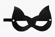 Купить Черная маска  Кошечка  с ушками в Москве.