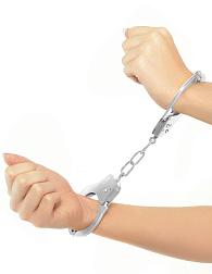 Купить Наручники с ключами Official Handcuffs в Москве.