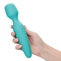 Купить Голубой wand-вибромассажер They-ology Vibrating Intimate Massager в Москве.