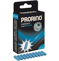 Купить БАД для мужчин ero black line PRORINO Potency Caps for men - 10 капсул в Москве.