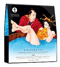 Купить Соль для ванны Lovebath Ocean temptation, превращающая воду в гель - 650 гр. в Москве.