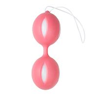 Купить Розовые вагинальные шарики Wiggle Duo в Москве.