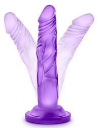 Купить Фиолетовый фаллоимитатор 5 Inch Mini Cock - 14,6 см. в Москве.