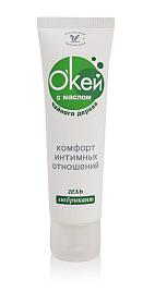 Купить Гель-лубрикант  Окей  с маслом чайного дерева - 50 гр. в Москве.