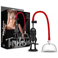 Купить Женский вакуумный массажер INTENSE PUSSY PUMP SYSTEM в Москве.