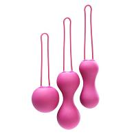 Купить Набор розовых вагинальных шариков Je Joue Ami Kegel Balls Fuschia в Москве.