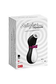 Купить Вакуум-волновой бесконтактный стимулятор клитора Satisfyer Pro Penguin Next Generation в Москве.