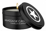 Купить Массажная свеча с ароматом ванили Massage Candle в Москве.