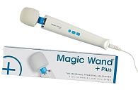 Купить Жезловый проводной вибратор Magic Wand Plus - 30,5 см. в Москве.