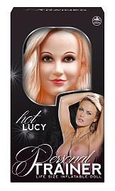 Купить Надувная кукла с вибрацией и 2 любовными отверстиями Hot Lucy Lifesize Love Doll в Москве.
