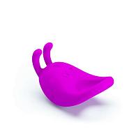 Купить Лиловое эрекционное кольцо с вибрацией Rabbit Vibrator в Москве.