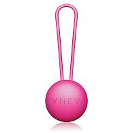 Купить Розовый вагинальный шарик VNEW level 1 в Москве.