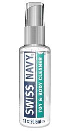 Купить Очищающая пенка для игрушек и тела Swiss Navy Toy   Body Cleaner Foamer - 29,5 мл. в Москве.