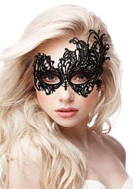 Купить Черная кружевная маска ручной работы Royal Black Lace Mask в Москве.