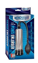 Купить Вакуумная помпа MENZSTUFF PENIS ENLARGER SMOKE в Москве.