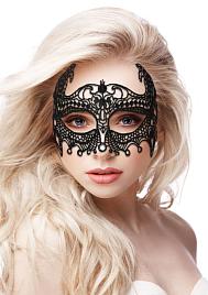 Купить Черная кружевная маска ручной работы Empress Black Lace Mask в Москве.