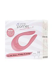 Купить Розовый многофункциональный стимулятор для пар Satisfyer Partner Multifun 2 в Москве.