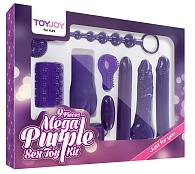 Купить Эротический набор Toy Joy Mega Purple в Москве.