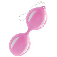 Купить Розово-белые вагинальные шарики в Москве.