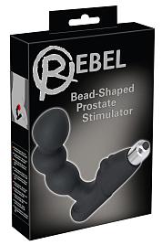 Купить Стимулятор простаты с вибрацией Rebel Bead-shaped Prostate Stimulator в Москве.