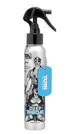 Купить Спрей для лёгкого проникновения во время орального секса Tom of Finland Deep Throat Spray - 118 мл. в Москве.