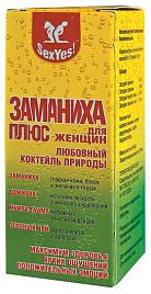 Купить БАД для женщин  Заманиха плюс  - 10 таблеток (4 гр.) в Москве.
