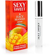 Купить Парфюм для тела с феромонами Sexy Sweet с ароматом манго - 10 мл. в Москве.