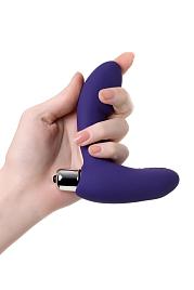 Купить Фиолетовый вибростимулятор простаты Bruman - 12 см. в Москве.