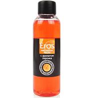 Купить Массажное масло Eros exotic с ароматом персика - 75 мл. в Москве.