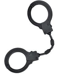 Купить Черные силиконовые наручники A-Toys без ключа в Москве.