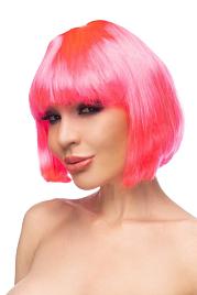 Купить Ярко-розовый парик  Ахира в Москве.