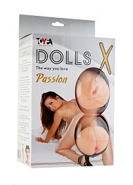 Купить Надувная секс-кукла с тремя любовными отверстиями в Москве.