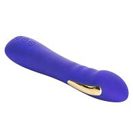 Купить Фиолетовый вибратор с электростимуляцией Intimate E-Stimulator Petite Wand - 18,5 см. в Москве.