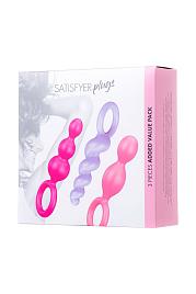 Купить Набор анальных цепочек Satisfyer Plugs в Москве.