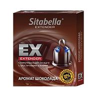 Купить Стимулирующая насадка Sitabella Extender  Шоколад в Москве.